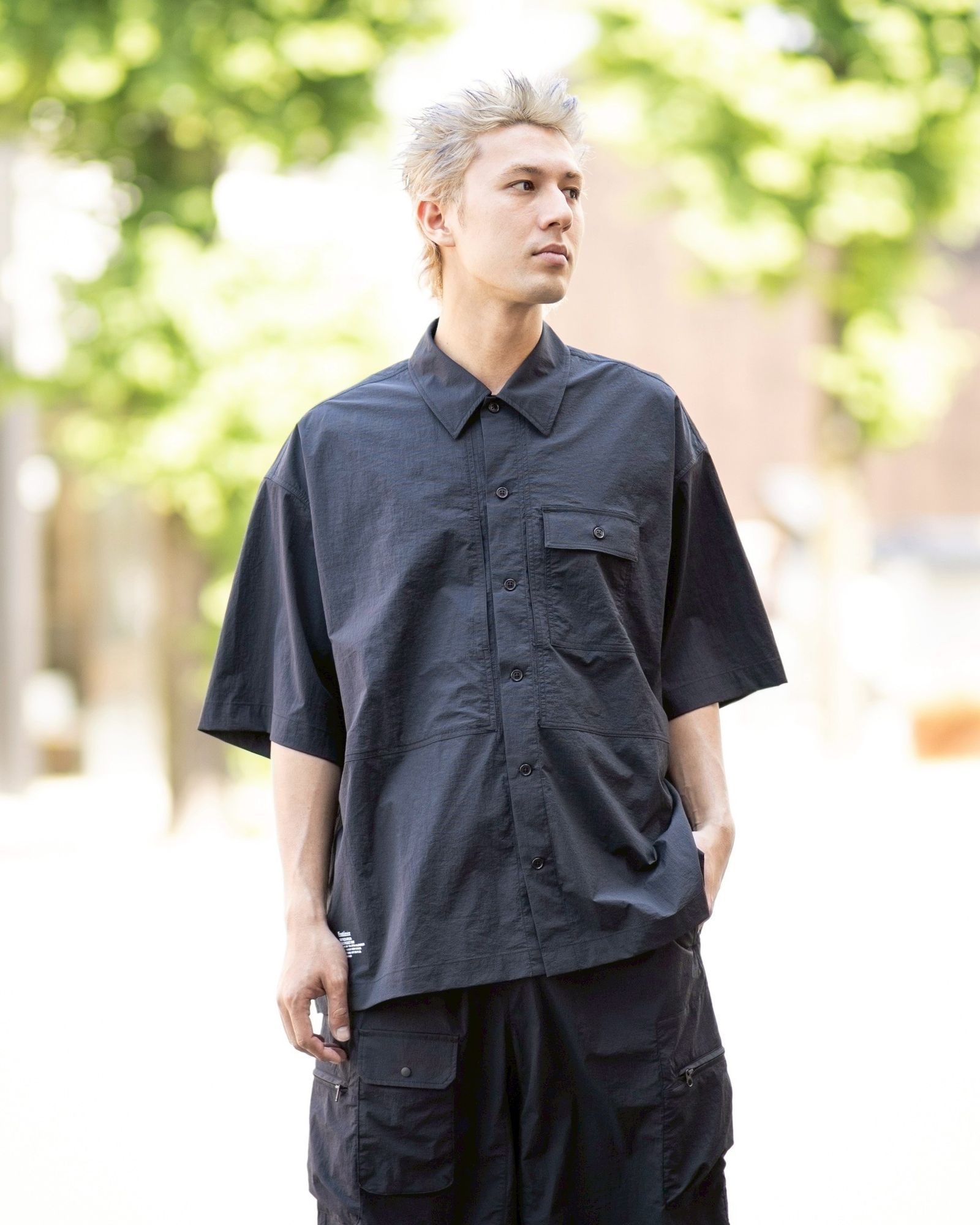 FreshService DRY FLEX NYLON FIELD POCKET SHIRT 5月23日(土)11:00~新作発売！