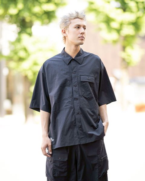 FreshService DRY FLEX NYLON FIELD POCKET SHIRT 5月23日(土)11:00~新作発売！