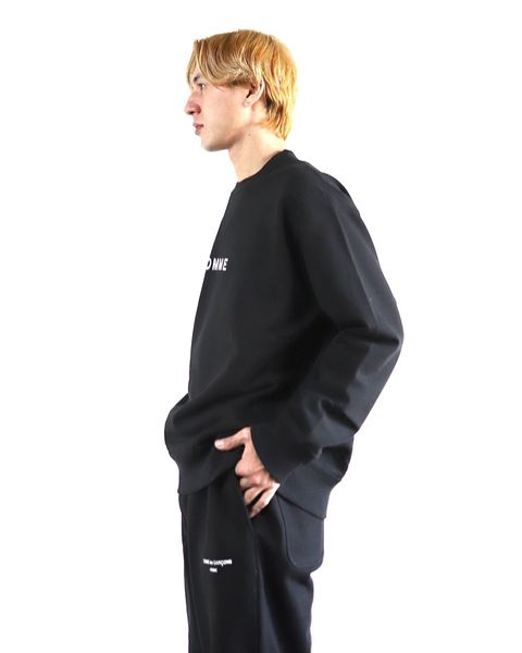 COMME des GARCONS HOMME 24SS HOMMEプリントスウェット スタイル 2024.2.3