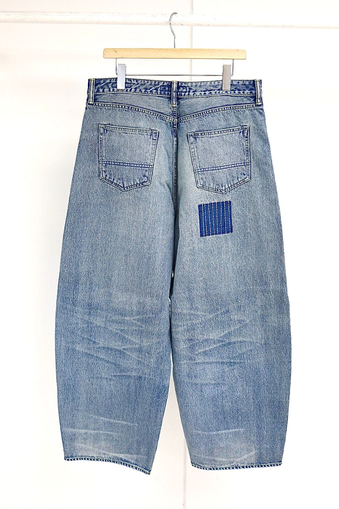 ファンダメンタル 26SS WIDE FIT DENIM CS135 (FA26MB135) INDIGO☆新作発売！