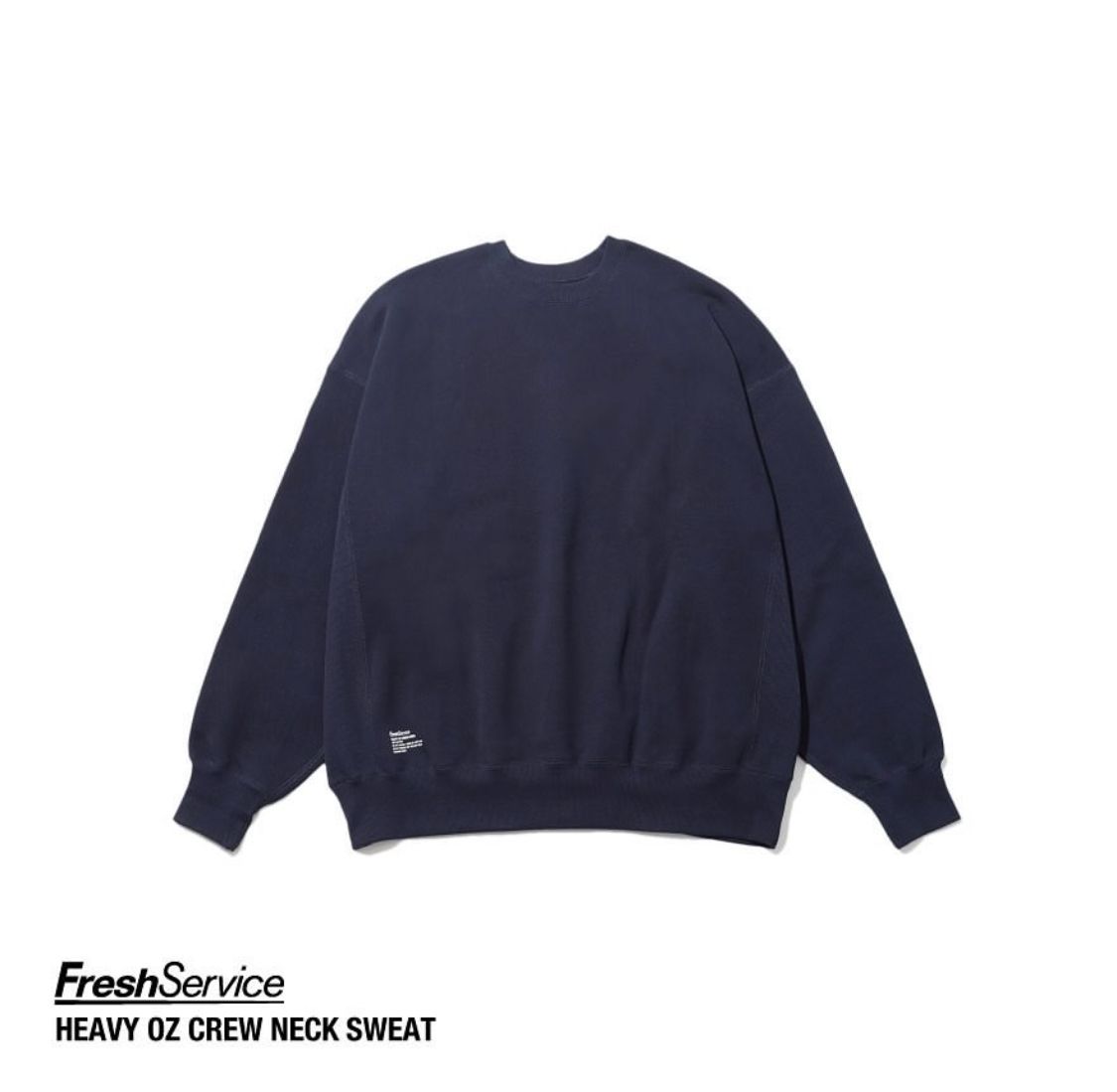 FreshService - フレッシュサービス HEAVY OZ CREW NECK SWEAT(FSC244-70160)BLACK | mark