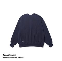 フレッシュサービス HEAVY OZ CREW NECK SWEAT(FSC244-70160)NAVY