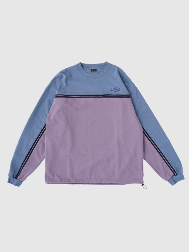 セダンオールパーパス FW24 Oval Logo Line Top(SD24F-CT02)Purple×Slate☆9月7日(土)発売！