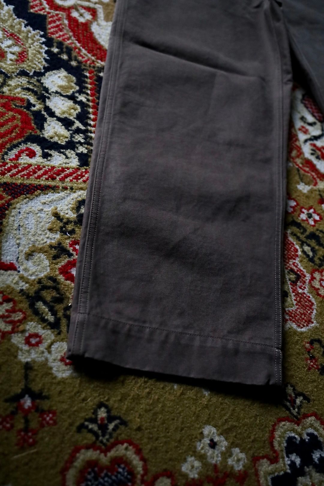 アプレッセ 2026 STYLE2 Vintage Motorcycle Trousers(26AAP-04-23)OLIVE☆9月5日(土)発売！