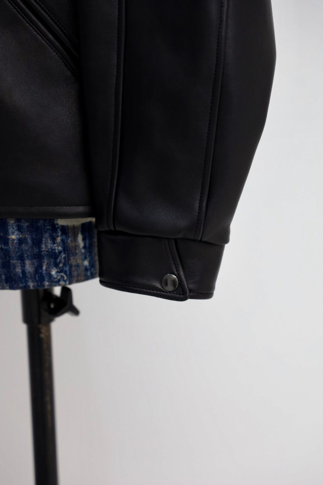 アプレッセ 2025 STYLE2 Leather Coach Jacket(25AAP-01-06)BLACK☆10月11日(土)発売！