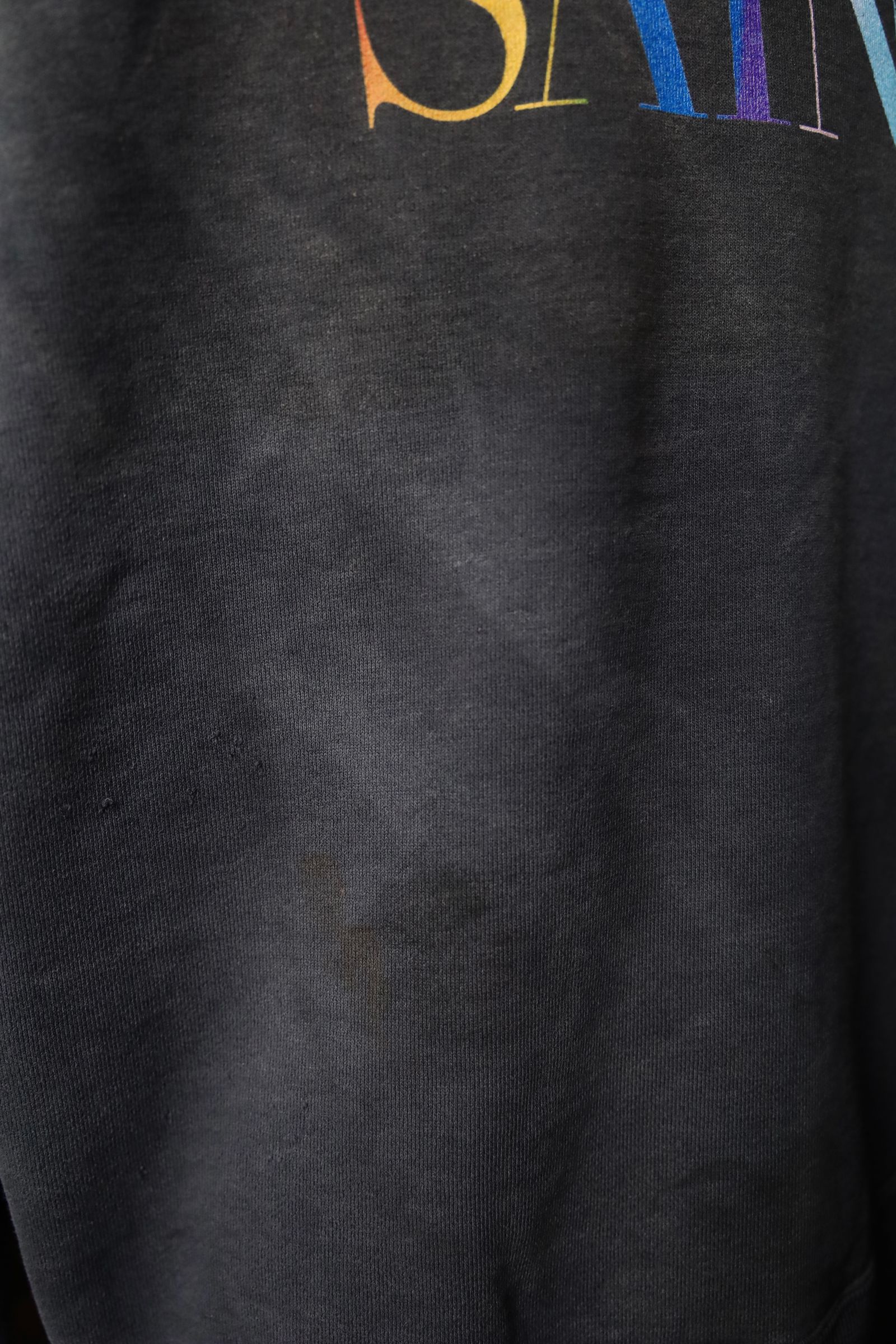 セントマイケル24AW RAINBOW SNT CREW SWT (SM-YS1-0000-030)BLACK