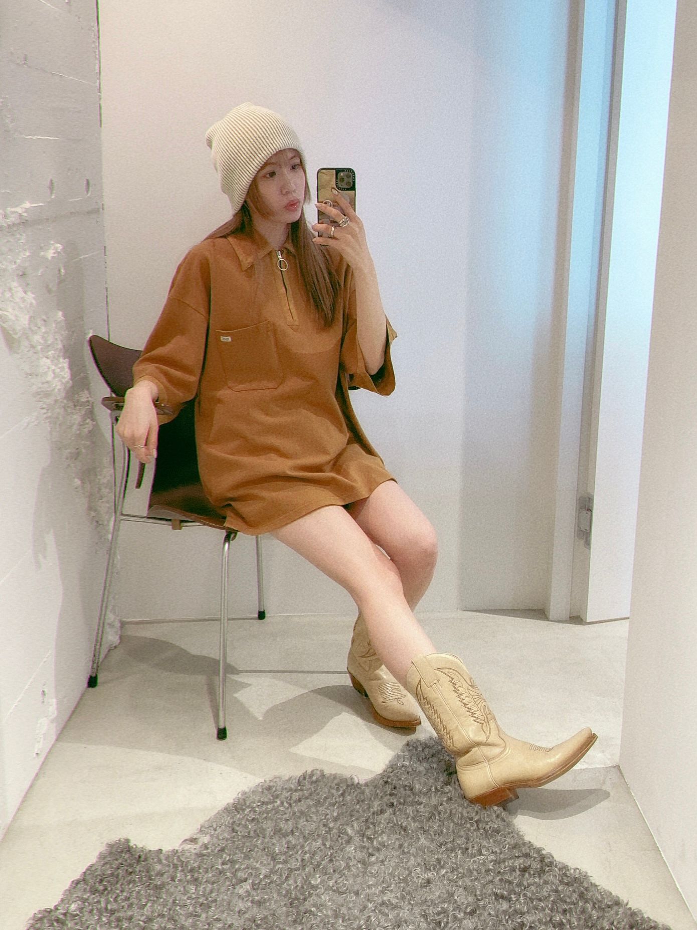 The DUFFER N NEPHEWS DUNDAS / ダンダス(ジップアップ