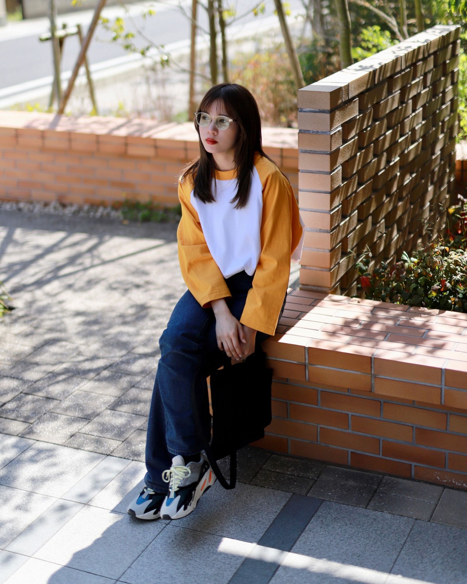 TapWater 新作Raglan Sleeve Tee Style.2023.4.10