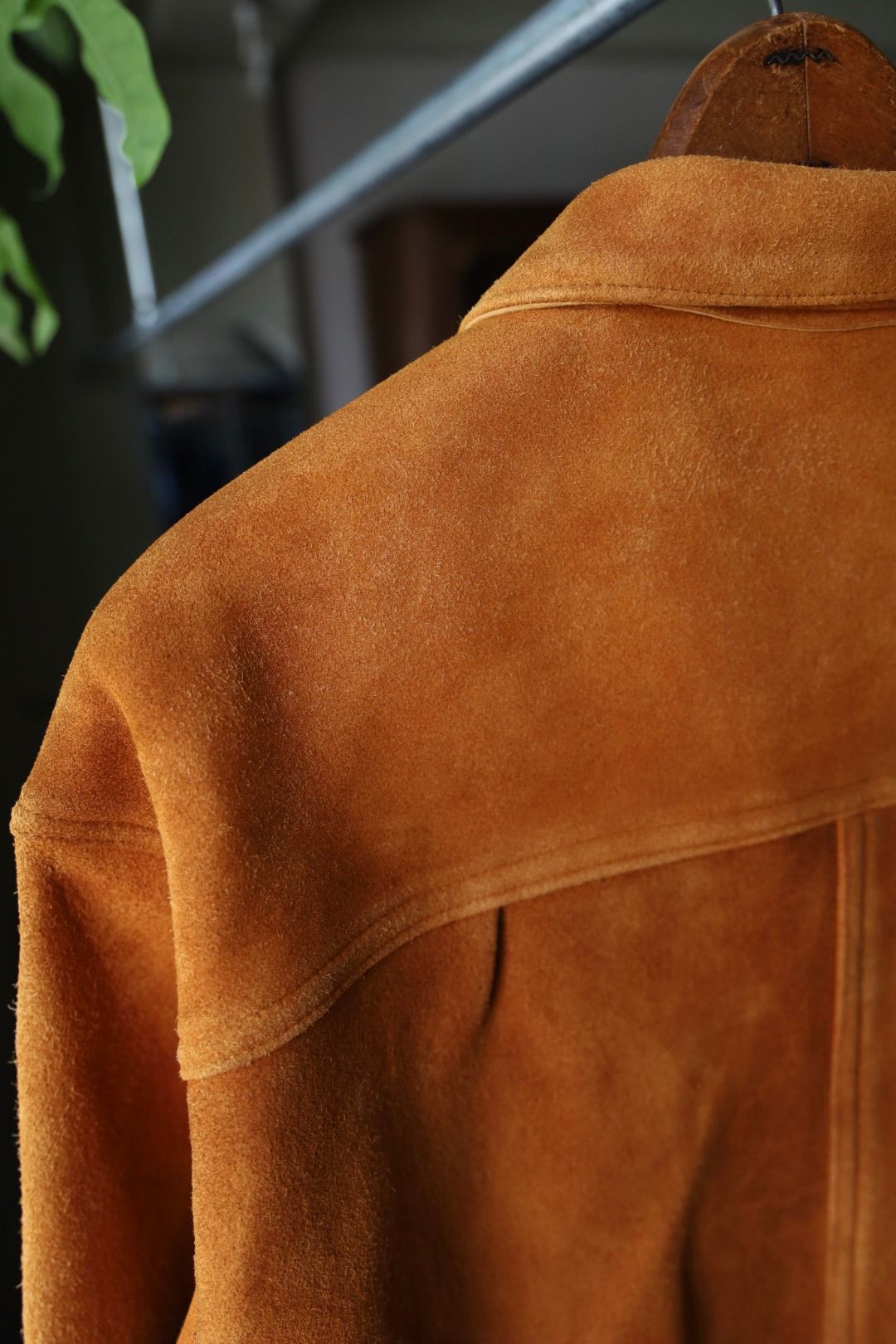 アプレッセ 2025 STYLE2 Vintage Suede Leather No.213 Jacket(25AAP-01-59)