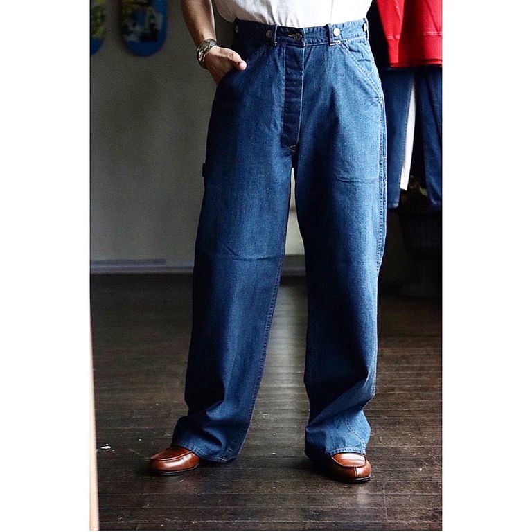 A.PRESSE - アプレッセデニムDenim Painter Pants(23SAP-04-08M)INDIGO 