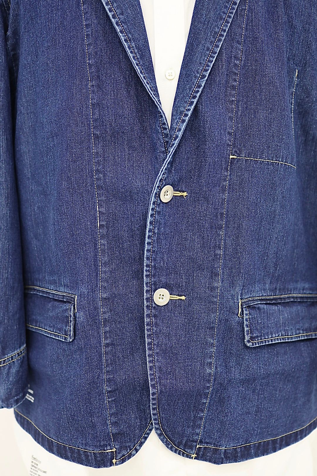 フレッシュサービス WORKERS DENIM JACKET(FSC261-20263OB)INDIGO☆12月20日(土)発売！