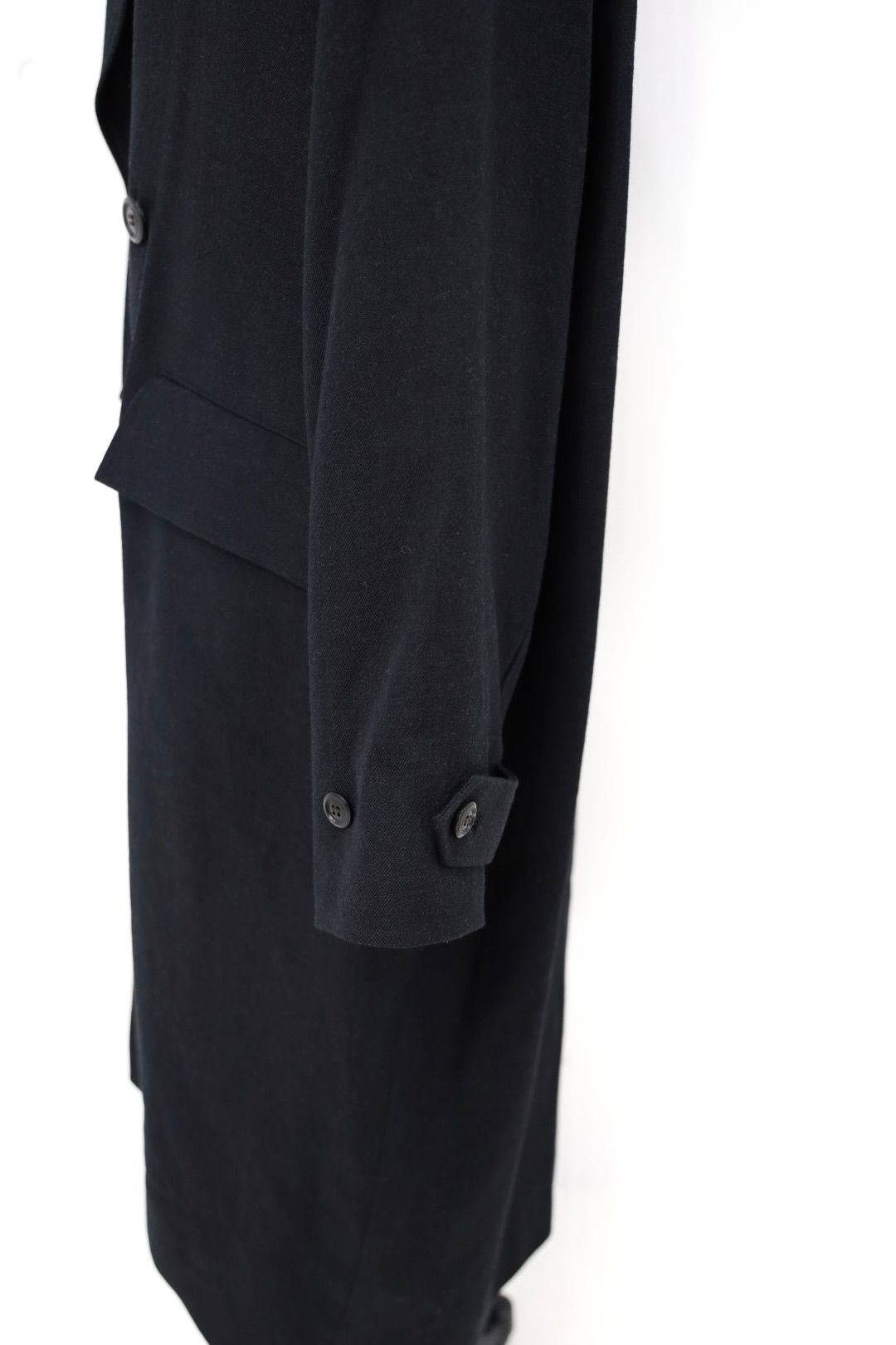 マーカ 26AW GREAT COAT(M26C10CO01C)CHAMBRAY BLACK☆新作発売！