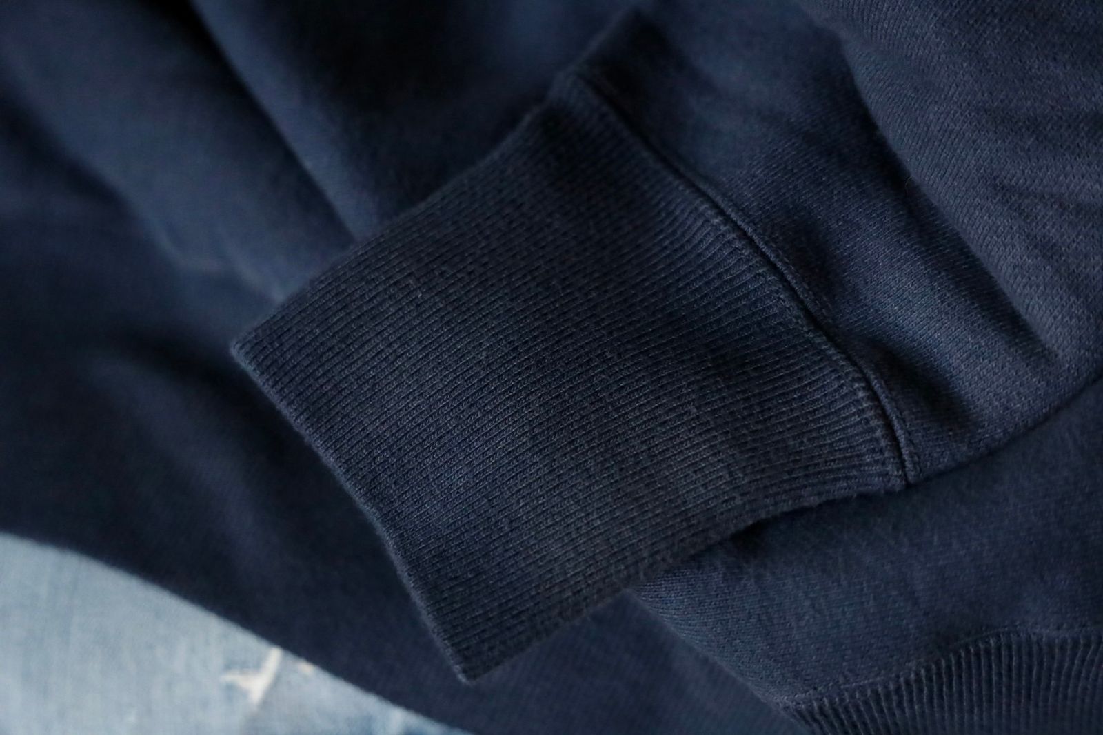 アプレッセ Vintage Half Zip Sweat Shirt (24AAP-05-08K)BLACK☆8月24日(土)発売！