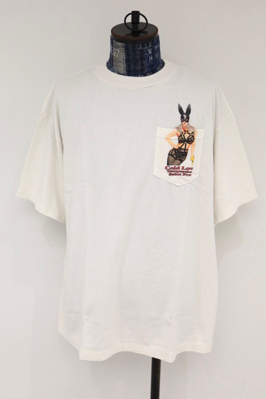 セントマイケル 26SS POCKET_SS T-SHIRT(SM-MK8-0000-017)WHITE☆5月16日(土)発売！