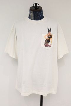 セントマイケル 26SS POCKET_SS T-SHIRT(SM-MK8-0000-017)WHITE☆5月16日(土)発売！