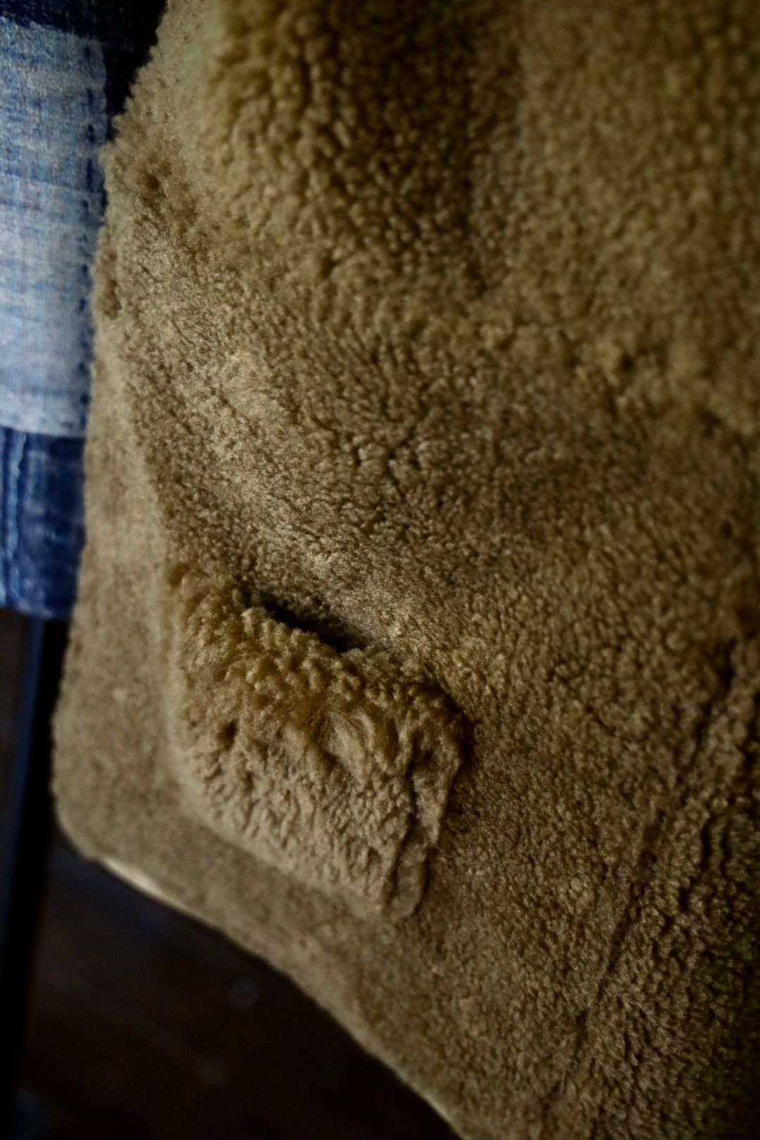 アプレッセ Mouton Coat(24AAP-01-08H)BROWN