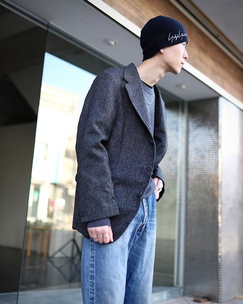 A.PRESSE アプレッセ 2024 Style1 Washed Denim Pantsスタイル