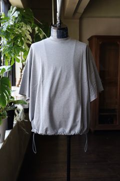 イズネス25SS BALLOON SHORT SLEEVE T-SHIRT(25SS_03_31SSSH05-1)GRAY