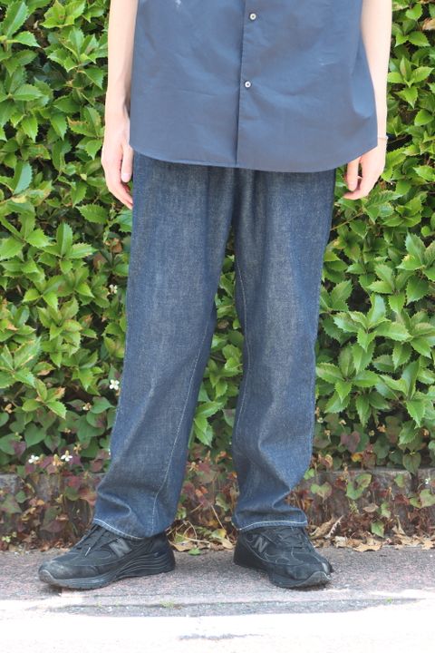 Graphpaper  Broad S/S Oversized Regular Collar Shirt style.2022.6.4