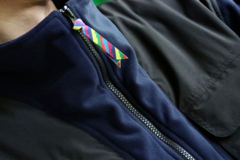 is-ness イズネス22AW THM FLEECEスタイル.2022.10.23.