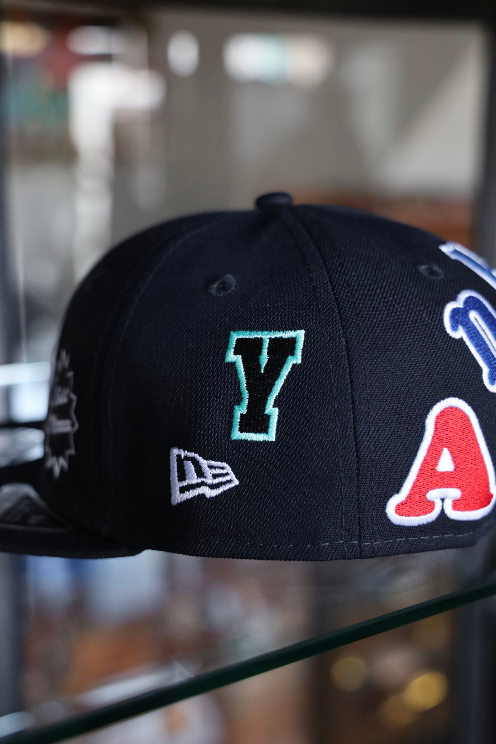 SAINT M×××××× - セントマイケル25SS YANKEES NE_CAP(SM-HR8