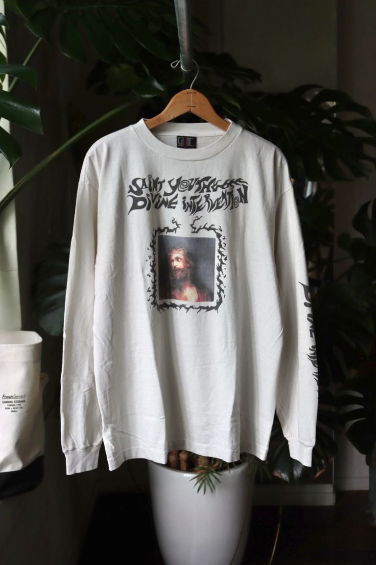 SAINT M×××××× - セントマイケル 22AW SATAN LS TEE(SM-A22-0000-010 