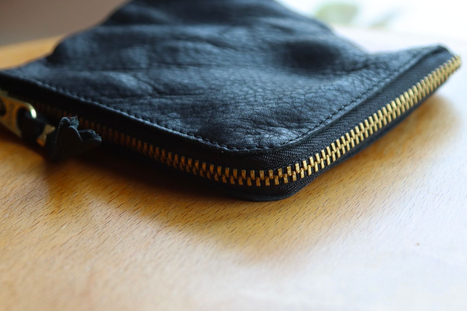 コムデギャルソン 財布WASHED WALLET(SA3100WW)BLACK☆7月10日発売！