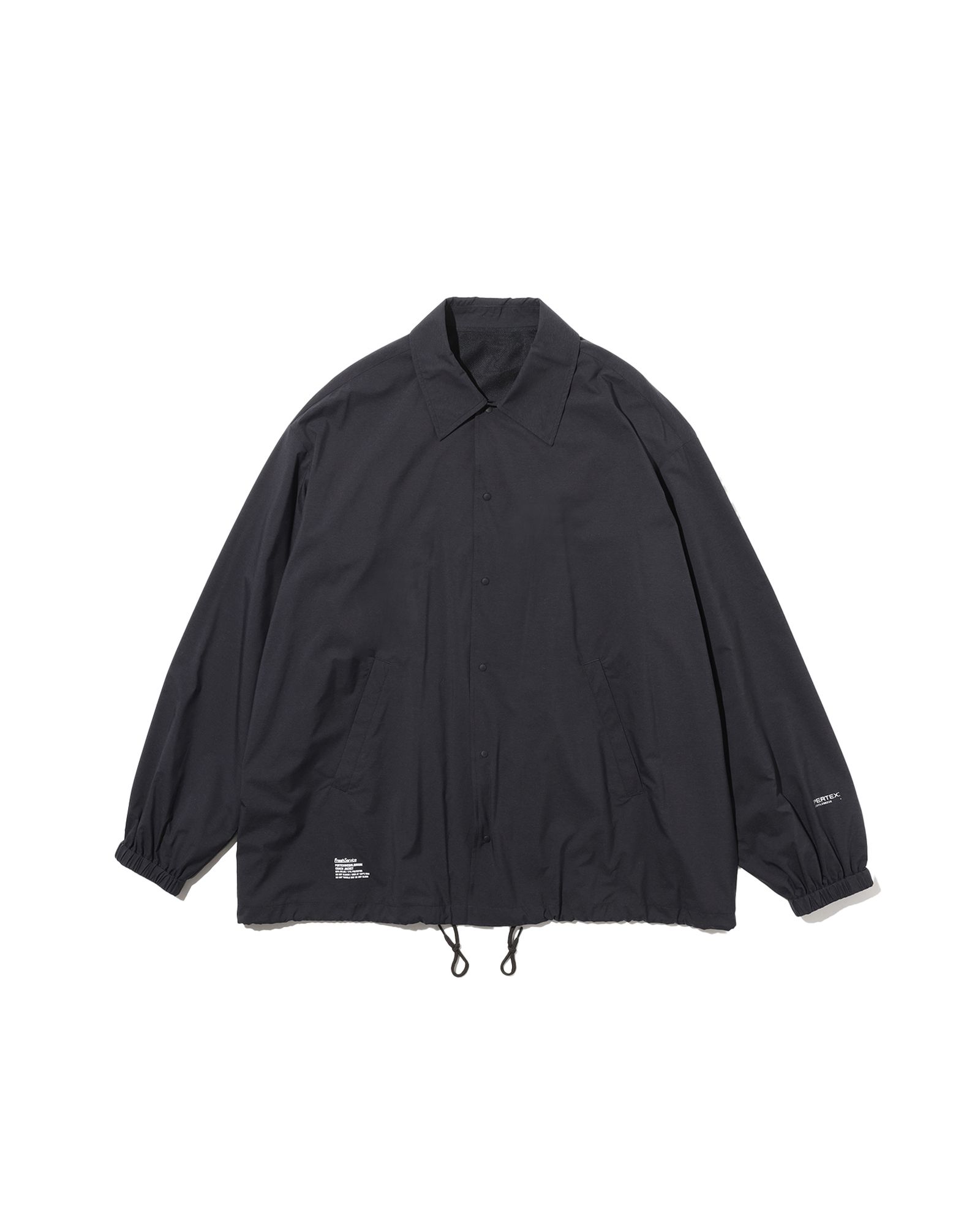 フレッシュサービス PERTEX® EQUILIBRIUM COACH JACKET(FSC253-30113)CHARCOAL★9月20日(土)発売！