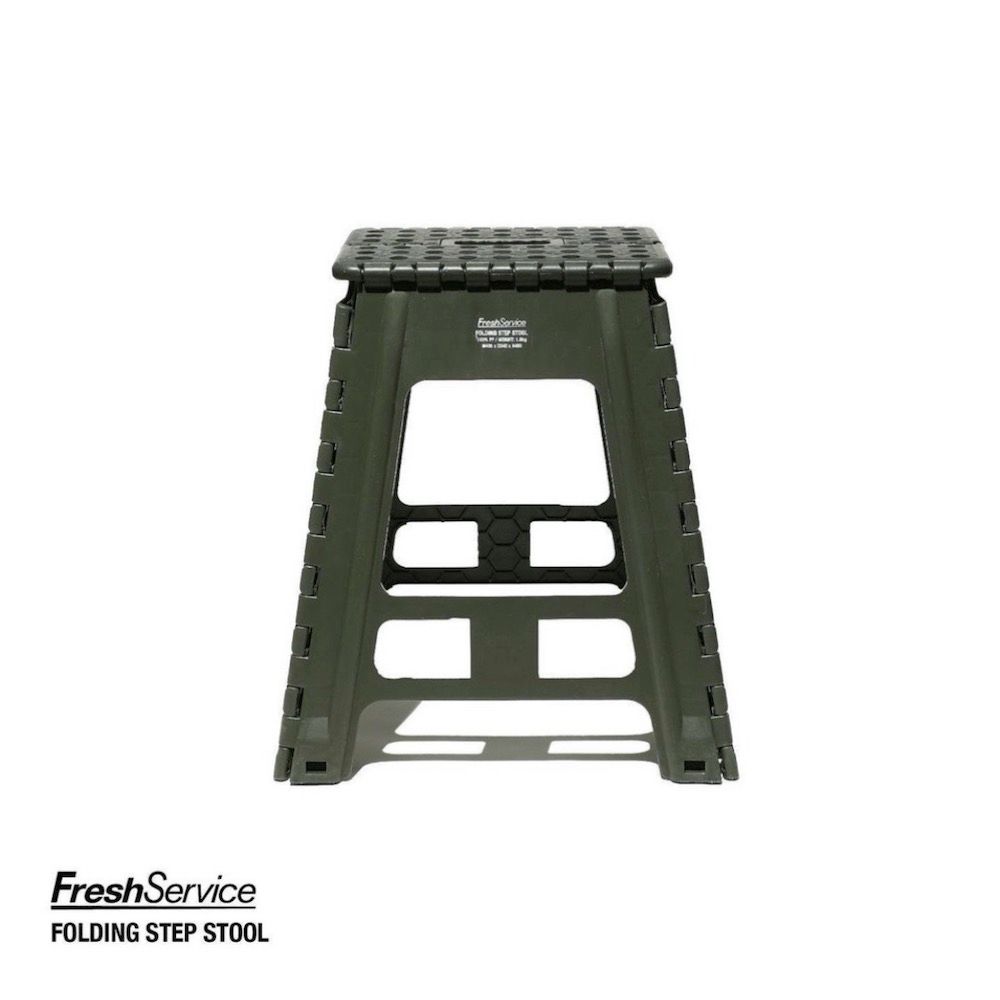 フレッシュサービス FOLDING STEP STOOL(FSP243-99070B)KHAKI