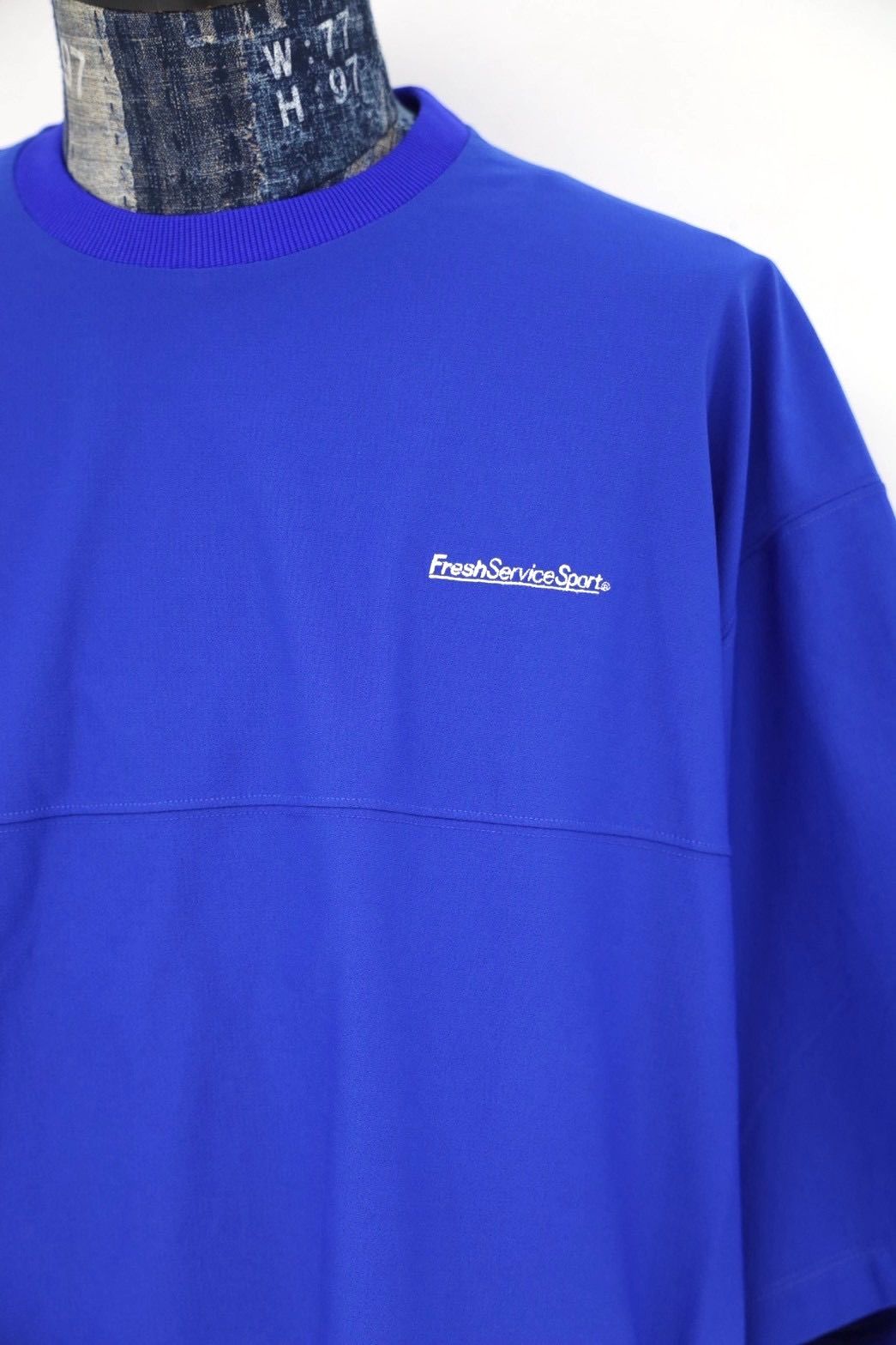 FreshService - フレッシュサービス ACTIVE DRY MESH PULLOVER(FSC263