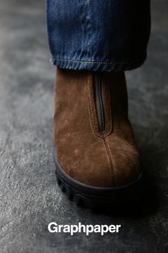 グラフペーパー REPRODUCTION OF FOUND for GP RUSSIAN MILITARY BOOTS(GU263-90511)BROWN☆9月19日(土)発売！