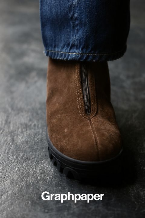 グラフペーパー REPRODUCTION OF FOUND for GP RUSSIAN MILITARY BOOTS(GU263-90511)BROWN☆9月19日(土)発売！
