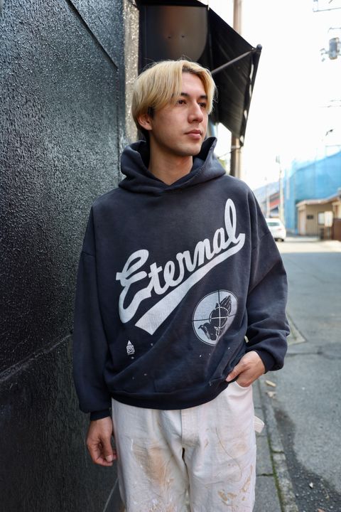 セントマイケル SNT OF GOD FG_HOODIE 3月20日(木)新作発売！