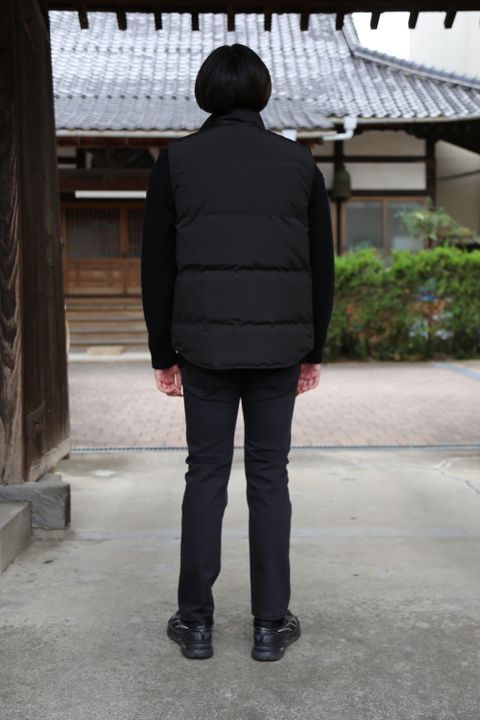 CANADA GOOSE CANADA GOOSE FREE STYLE CREW VEST(4154M)"BLACK"style.2020.10.10.