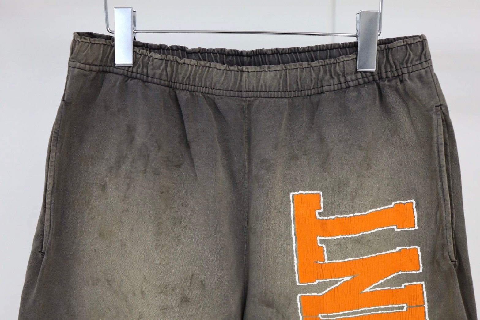 セントマイケル 26SS CUT SEW EASY SHORTS(SM-MK8-0000-070)CHARCOAL☆4月11日(土)発売！