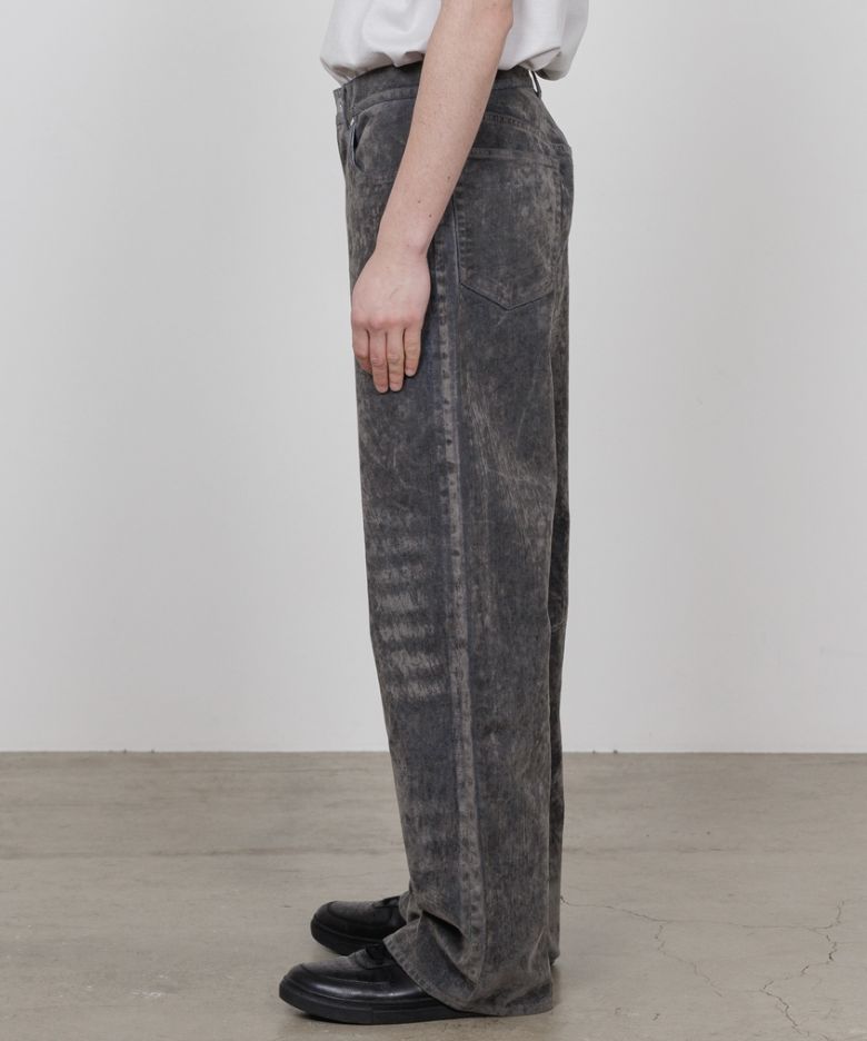 マーカ 26AW CYLINDER FIT JEANS(M26C09PT02C) GRAY☆新作発売！