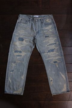 ファンダメンタル デニムCLASSIC STRAIGHT DENIM CS113(FA24MG113)INDIGO