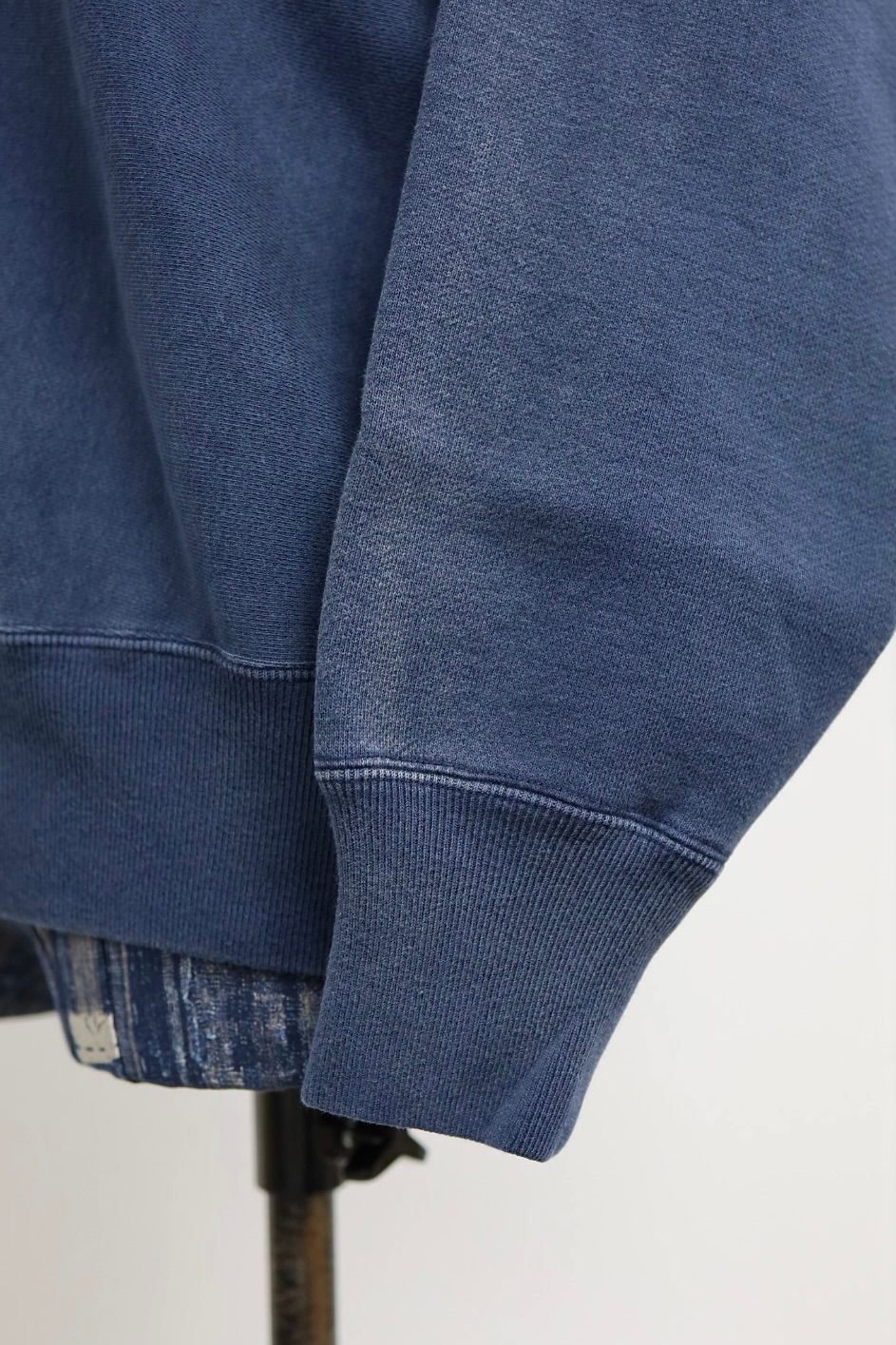 アプレッセ 2026 STYLE1 Vintage Half Zip Sweatshirt(26SAP-05-12)BLUE☆12月27日(土)発売！