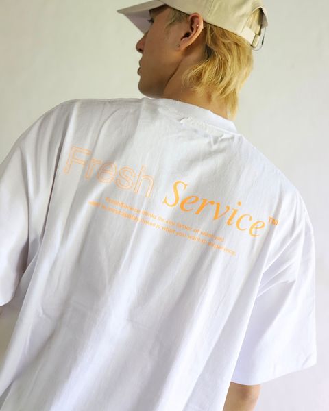 FreshService CORPORATE PRINTED S/S TEE style 2024.4.19