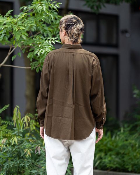 A.PRESSE Double Weave Twill Regular Collar Shirts 7月17日(土)新作発売！