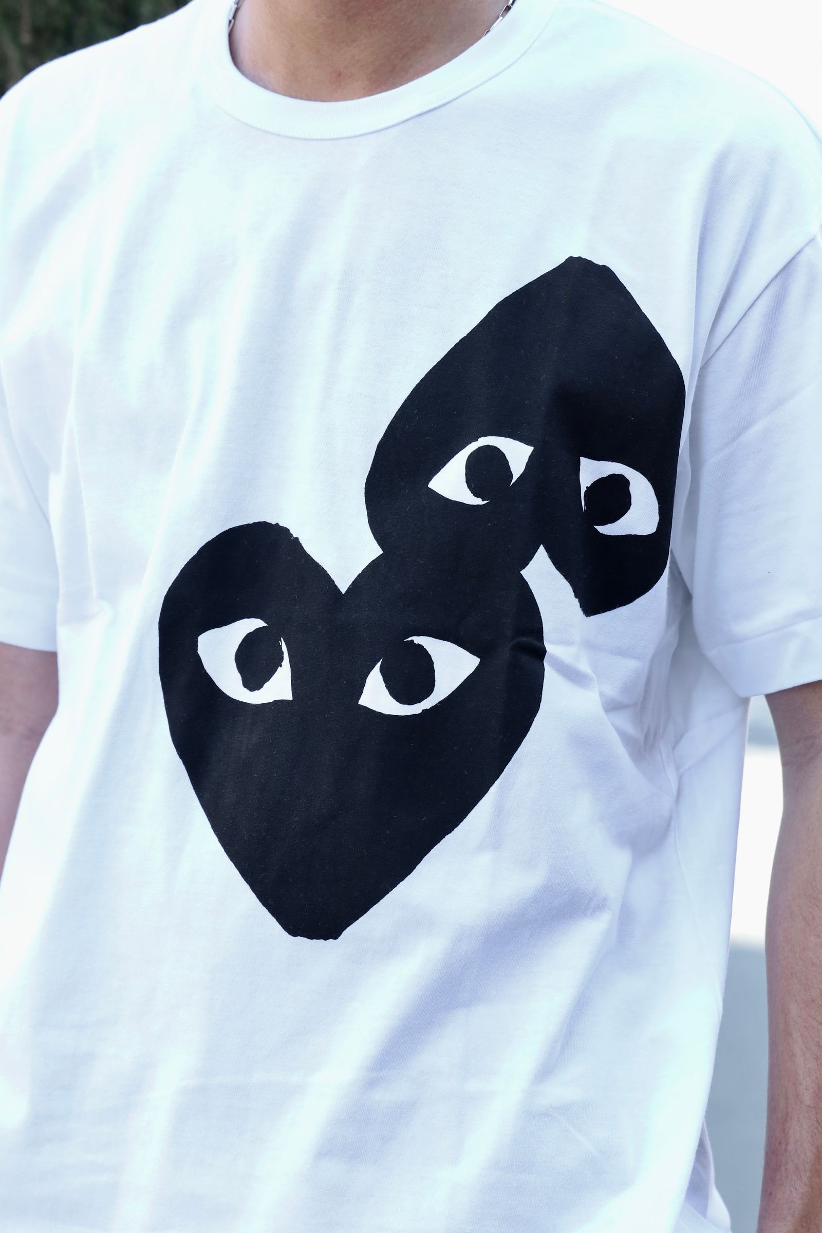 PLAY CDG BIG HEART T-SHIRT 
