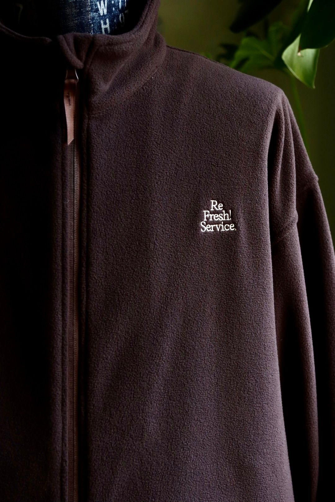 値段交渉受け付け freshservice FLEECE TRACK SUIT (BROWN) M