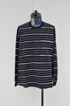 S.F.C -Stripes For Creative-  新作SUPER BIG MIX STRIPE LS NYLON TEE STYLE.2025.10.24
