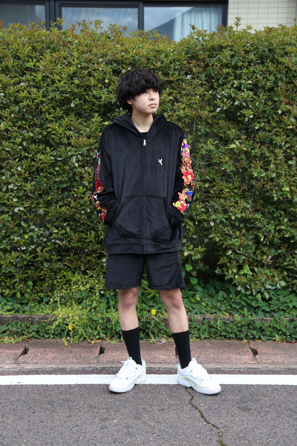 doublet 21ss カオス コーデュロイパーカー | nate-hospital.com