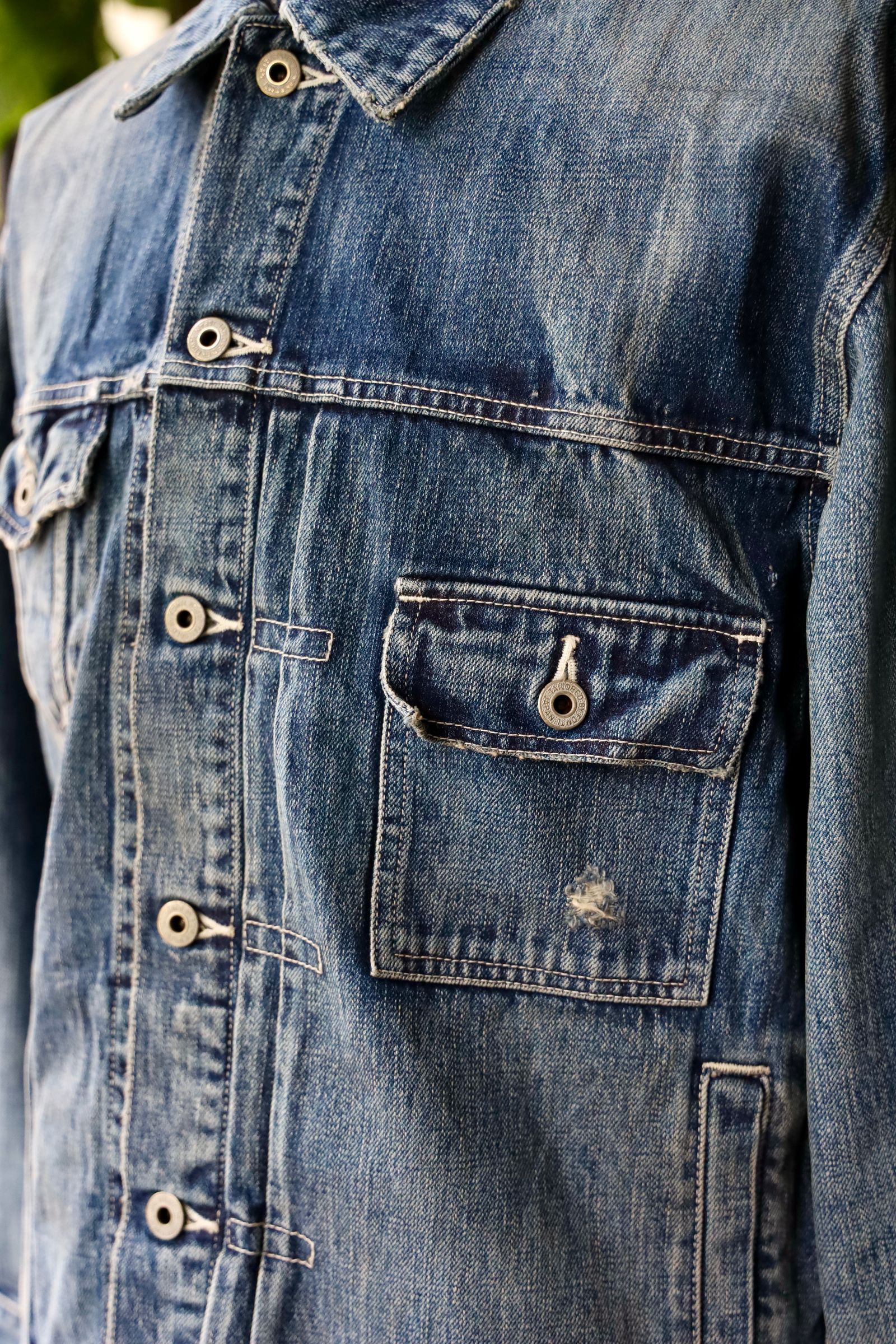 ファンダメンタル　FDMTL デニムジャケット　 Gジャン FDMTL - ファンダメンタル デニムジャケット DENIM JACKET 3YR