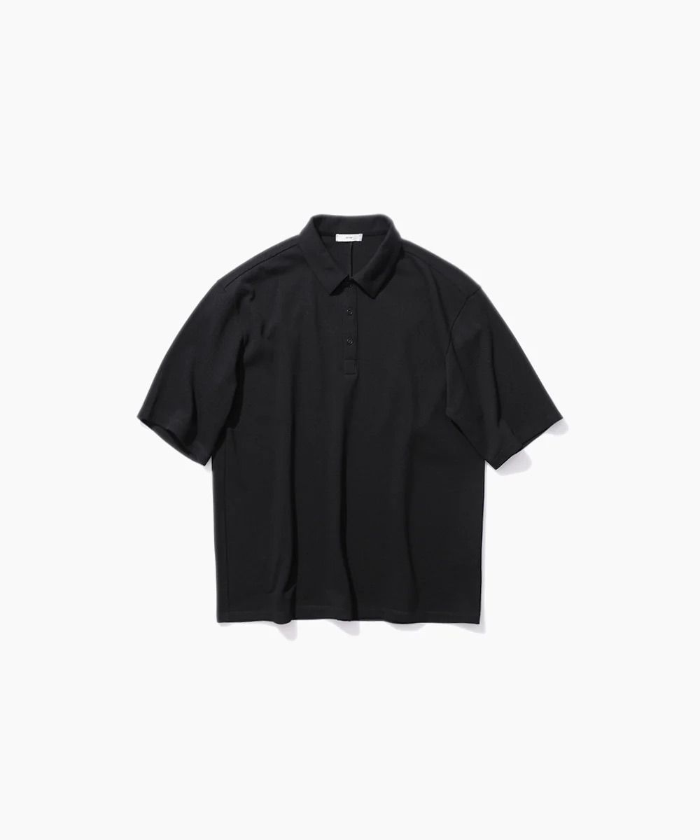 ATON - エイトン23SS ポロシャツ SUPIMA AIR KANOKO POLO SHIRTS