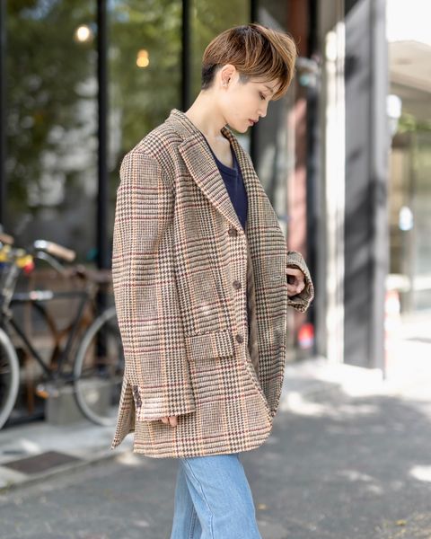 J.B.ATTIRE 24AW Rive gauche jacket style.2024.8.19