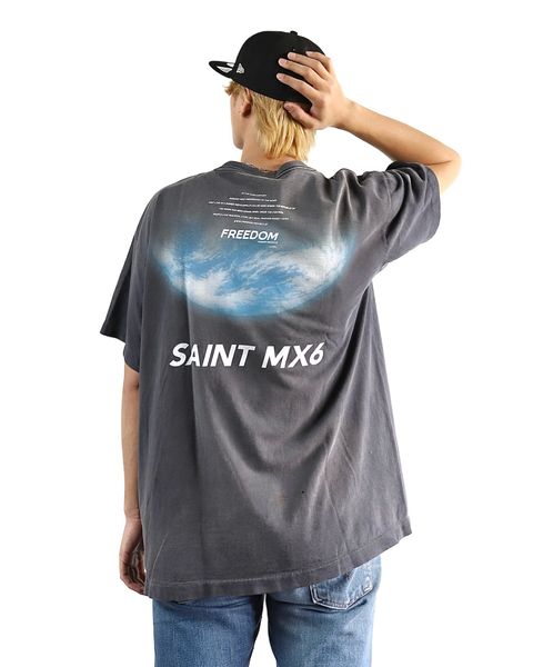 セントマイケル 24SS  FREEDOM FD_SS TEE style 2024.4.5