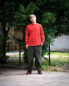 A.PRESSE Vintage L/S T-shirt 7月4日(土)新作発売！