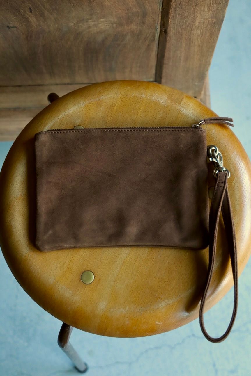 Morphee / モルフェポーチ POUCH(PO-OCB)COFFEE BROWN☆新作発売！